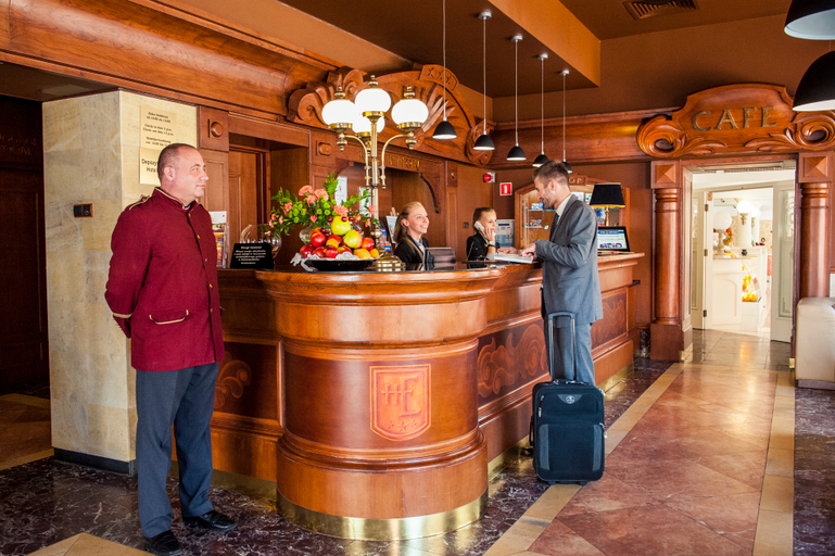 Public Area 2, Hotel Europejski, Środa Śląska