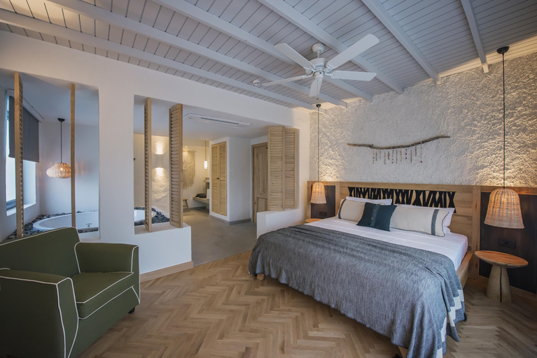 Bedroom 2, Yacht Boheme Hotel - Boutique Class - Adults Only, Fethiye