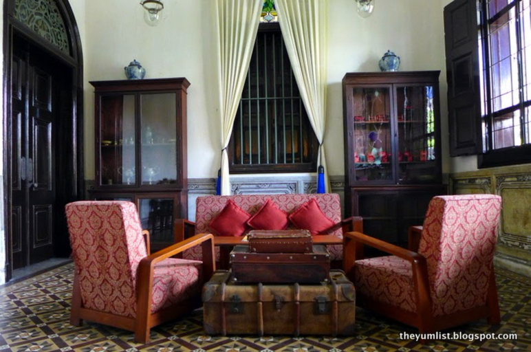 Public Area 4, Cheong Fatt Tze - The Blue Mansion, Penang Island
