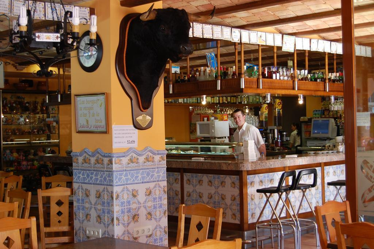 Food & Drinks 5, Flor De La Mancha, Albacete