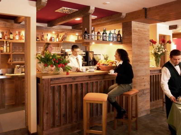 Public Area, Le Grand Hotel Courmaison, Aosta
