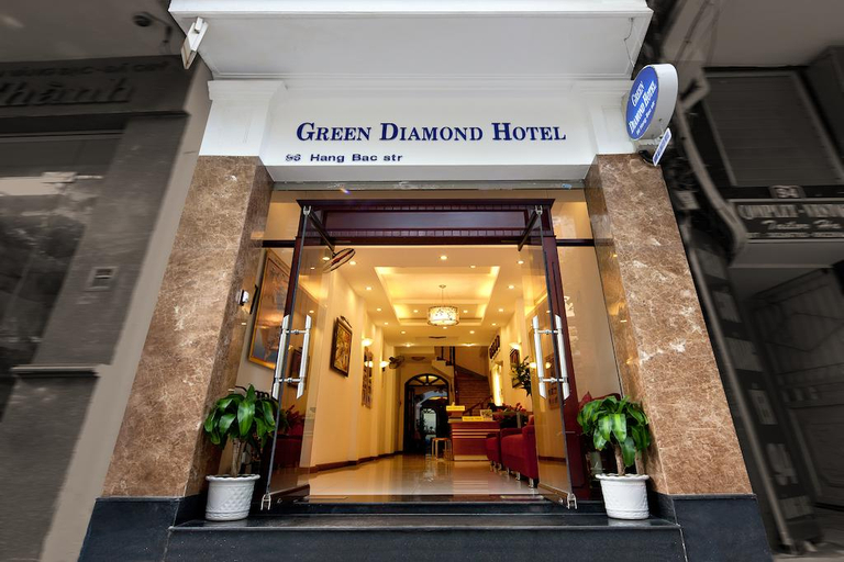 Public Area 2, Green Diamond Hotel, Hoàn Kiếm