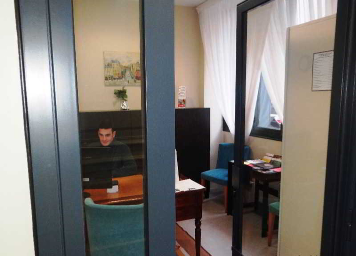 Public Area, Hotel Montmartre, Paris