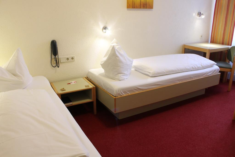 Bedroom 3, Hotel Scholz, Koblenz