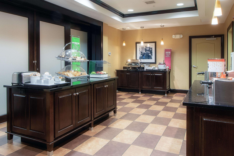 Public Area 2, Hampton Inn Oxford/Miami University Area, Butler
