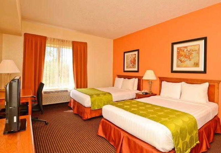 Bedroom 3, Fairfield Inn & Suites Cherokee, Jackson