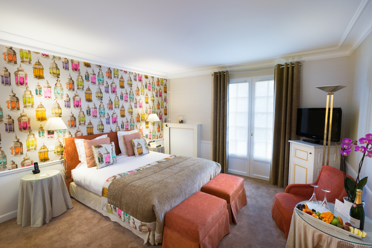 Bedroom 3, Hostellerie Briqueterie & Spa Champagne, Isère