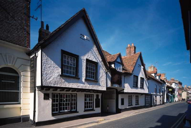 Exterior & Views 1, George Hotel, Oxfordshire