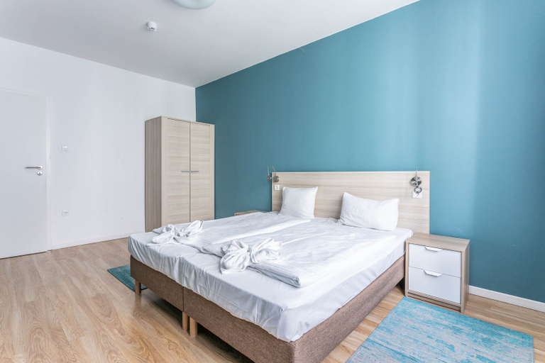Bedroom 3, Corvin Plaza Apartments & Suites, Budapesti
