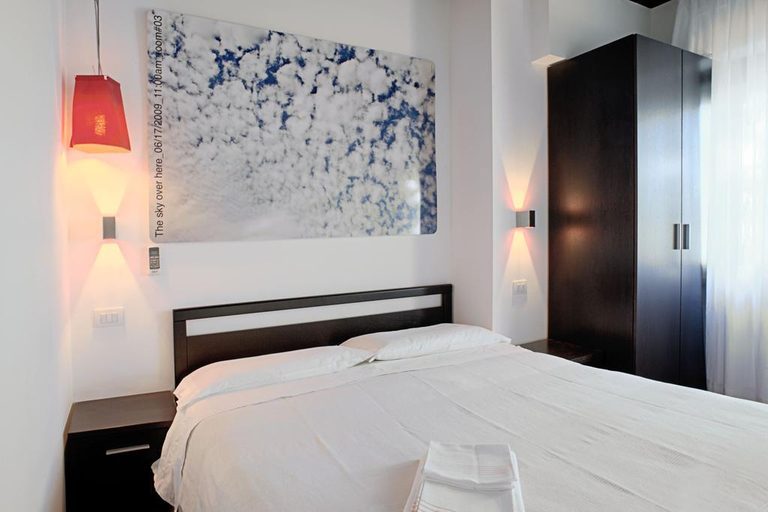 Bedroom 4, Hotel Silvana