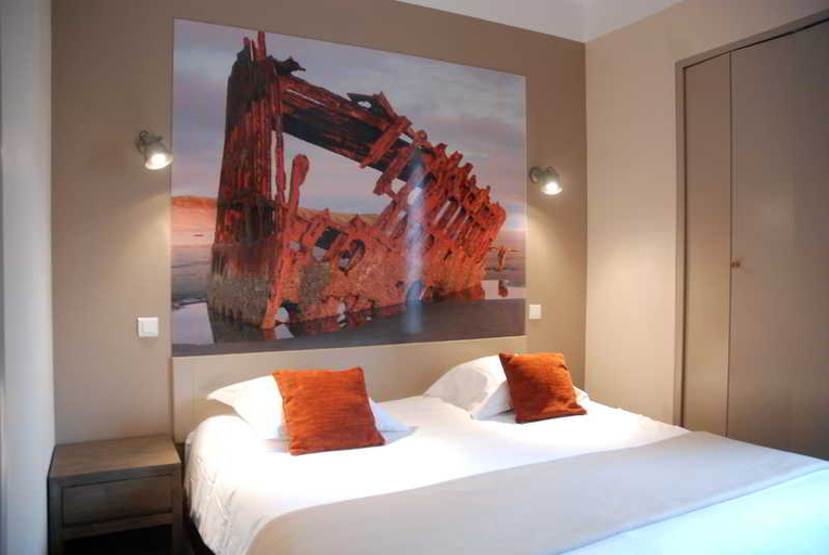 Bedroom 5, Hotel Bristol Union Intra Muros, Ille-et-Vilaine