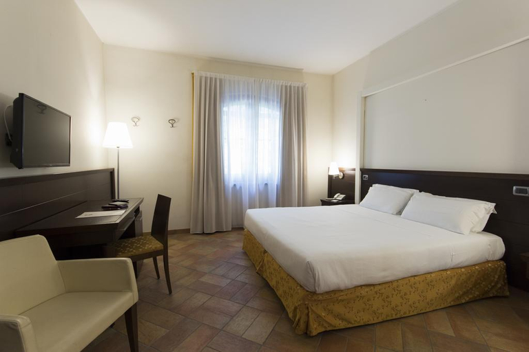 Bedroom 2, Country Hotel Castelbarco, Milano