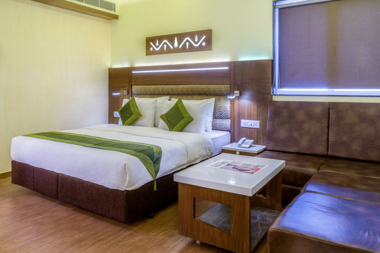 Bedroom 3, Hotel Ambassador Ahmedabad, Ahmadabad