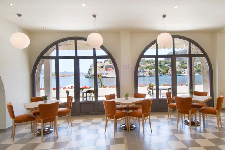 Public Area, Megisti Hotel, Kaş