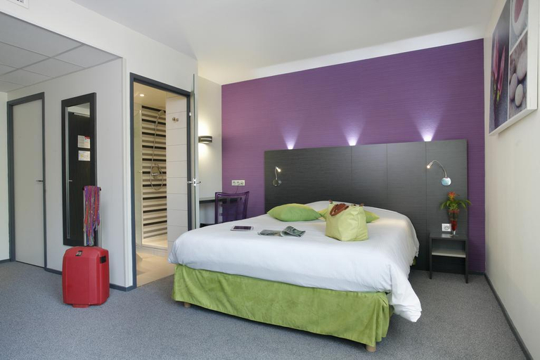 Bedroom 4, Hôtel Arion, Limoges Nord, Haute-Vienne