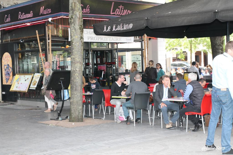Food & Drinks 5, Hôtel Latino Reims Centre, Marne