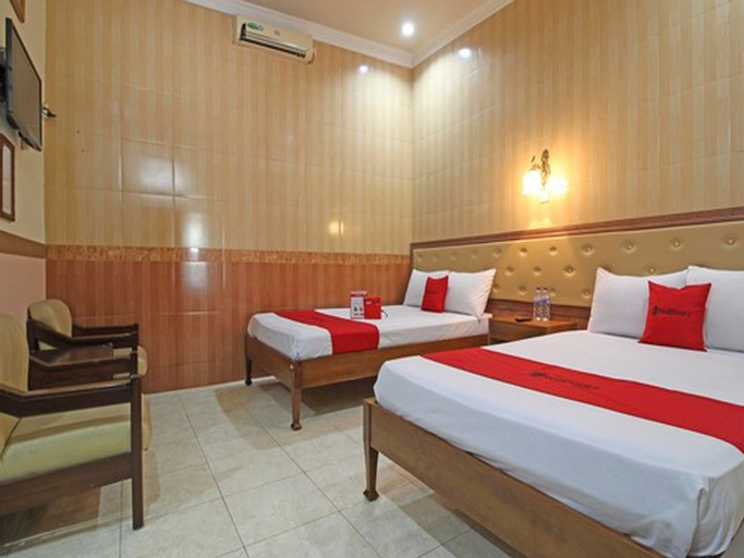 Bedroom, RedDoorz near Malioboro 2, Yogyakarta