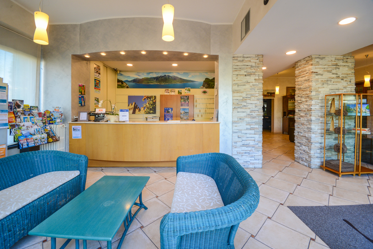 Public Area 2, Hotel Riel, Brescia
