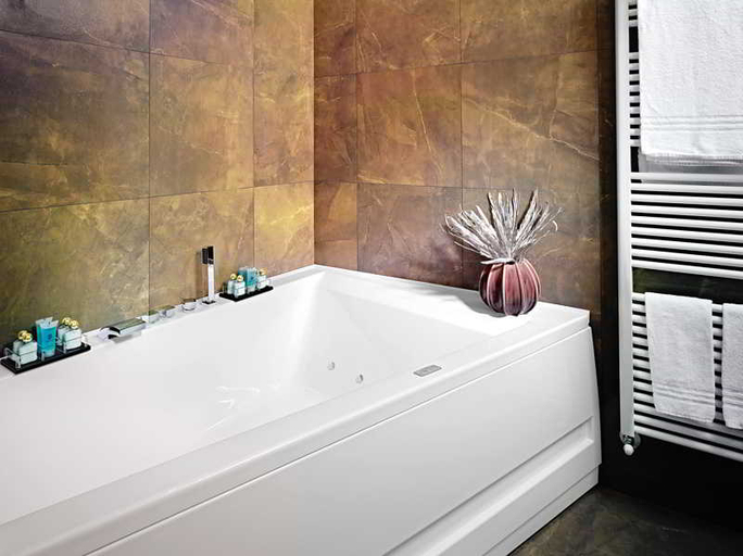 Bathroom 3, Hotel Blue Relais, Novara