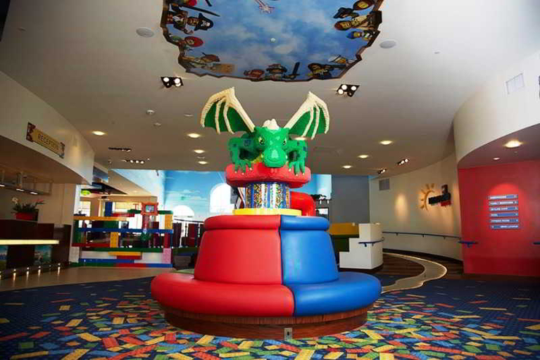 Public Area 2, LEGOLAND California Resort, San Diego