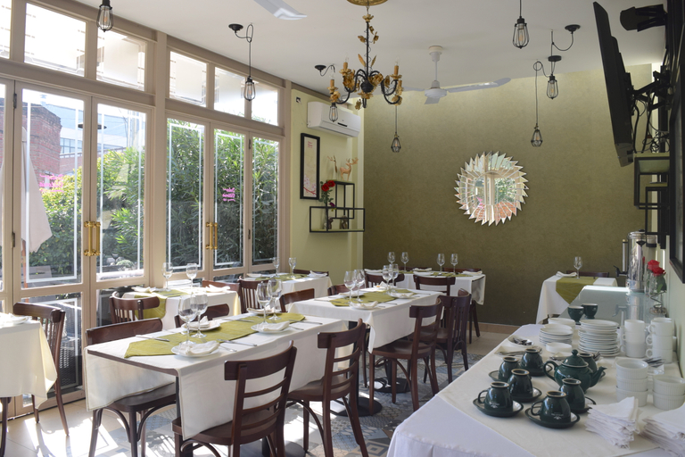 Food & Drinks 4, VO Express Hotel Barrio italia, Santiago