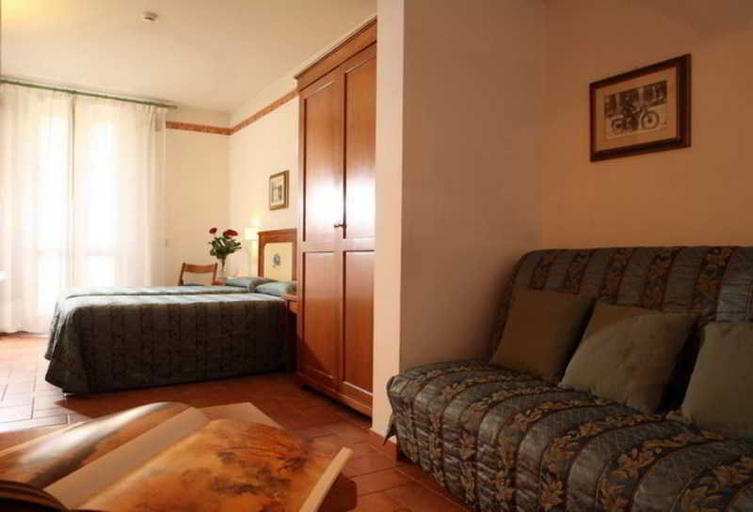 Bedroom 2, The Market Urban Hotel, Florence