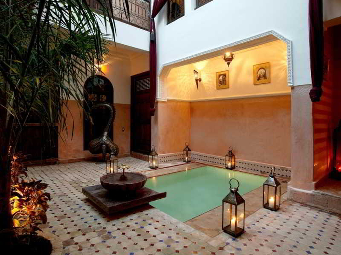 Public Area 3, Riad Vanilla Sma, Marrakech