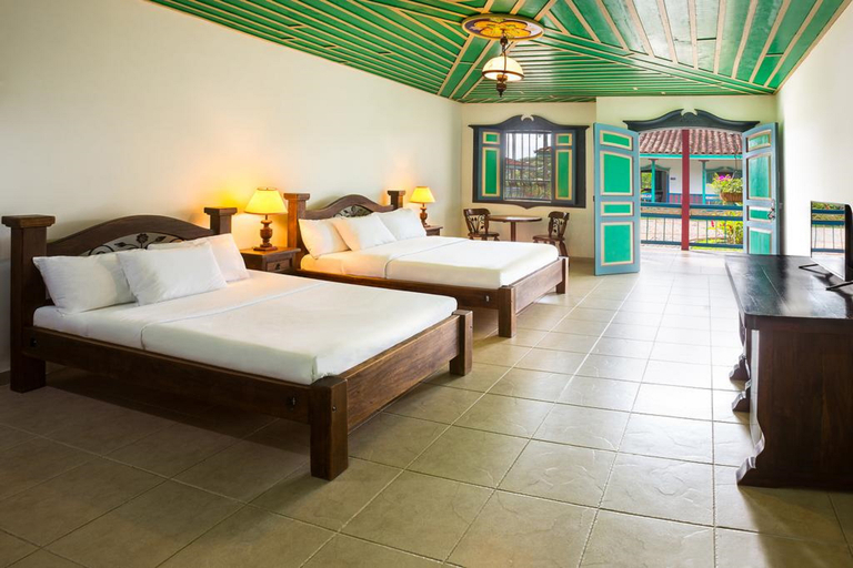 Bedroom, Decameron Las Heliconias, Quimbaya