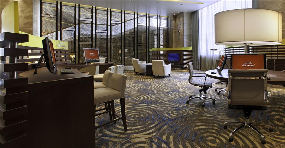 Public Area 5, Sheraton Grand Bangalore Hotel at Brigade Gateway, Bangalore