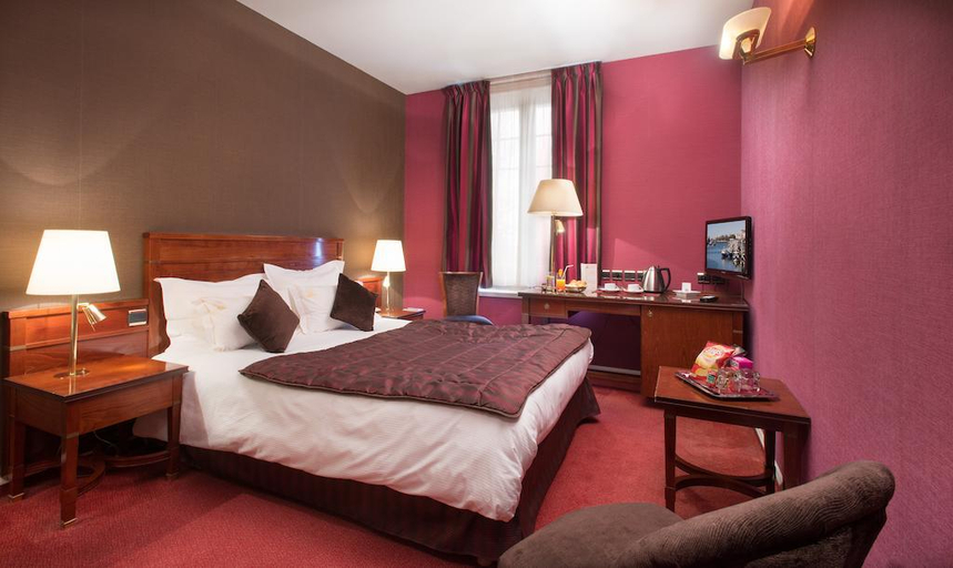 Bedroom, Hotel La Matelote, Pas-de-Calais