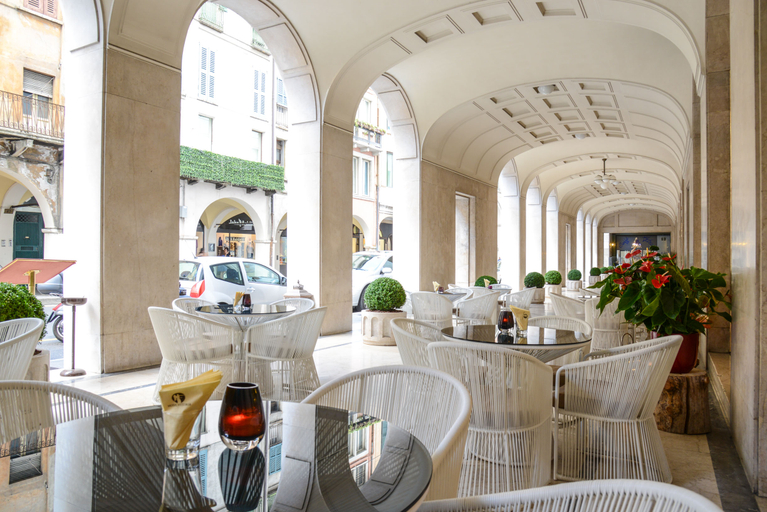 Public Area 3, Hotel Vittoria, Brescia