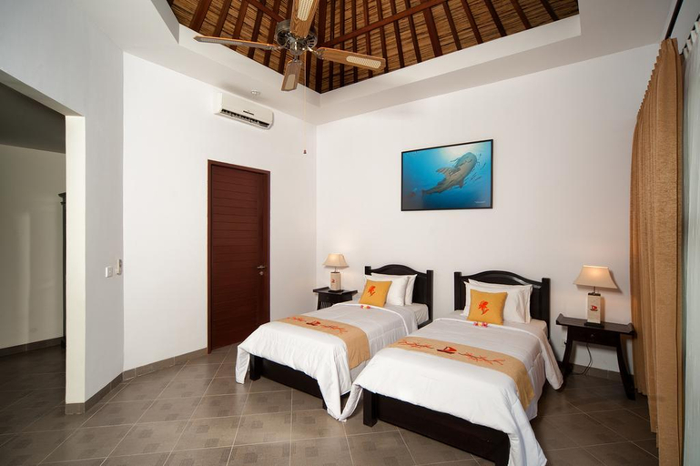 Bedroom, Discovery Candidasa Cottages And Villas, Karangasem