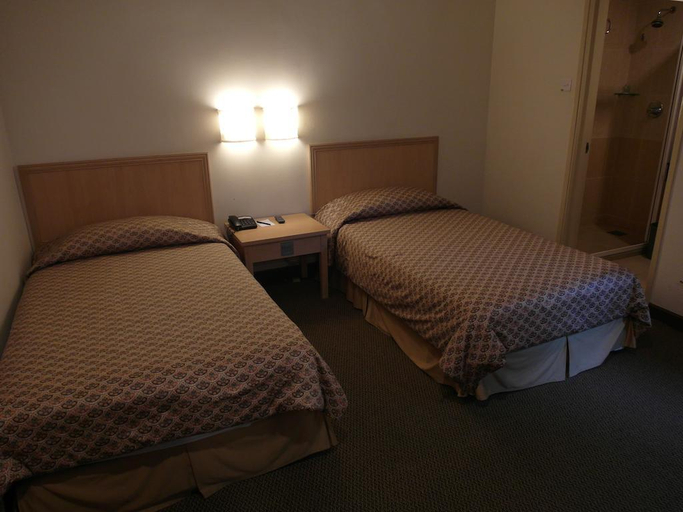 Bedroom 4, Mandarin Pacific Hotel, Kuala Lumpur