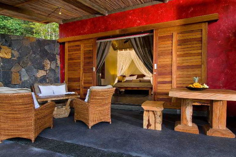 Public Area 4, Lakaz Chamarel Exclusive Lodge, Black River