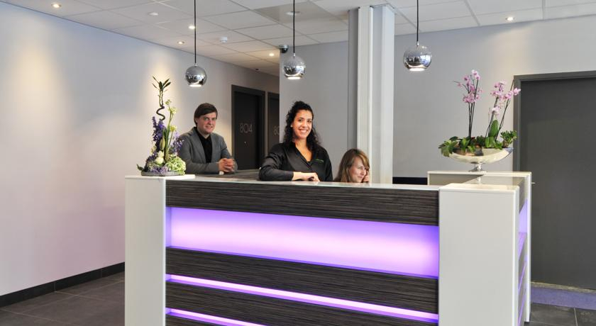 Public Area 2, Court Garden Hotel   Ecodesigned, Den Haag