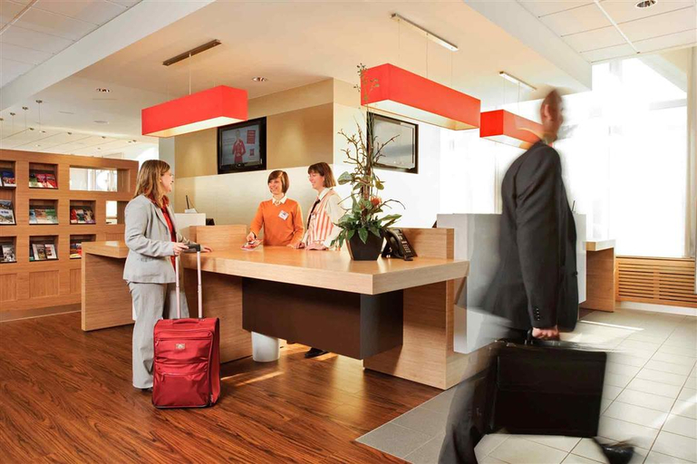 Public Area 3, ibis Frankfurt Centrum, Frankfurt am Main