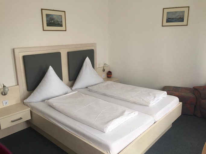 Bedroom 4, Hotel Zum Klüverbaum, Bremen