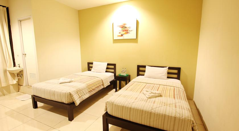 Bedroom 4, Maria Hotel Bali, Badung