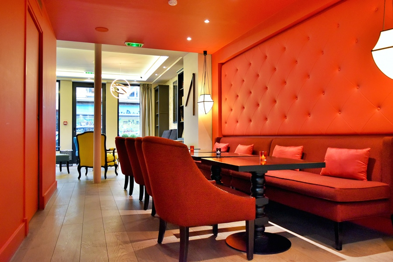 Public Area 2, Hotel Gustave, Paris