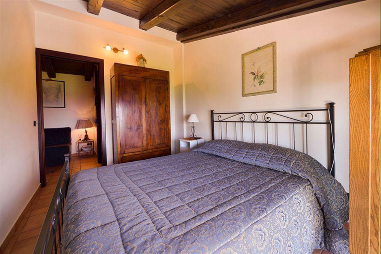Bedroom 4, Il Casale Delle Ginestre, Rome