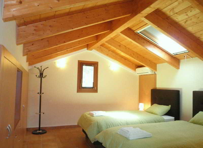 Bedroom 2, Tesoro of Ithaca, Ionian Islands