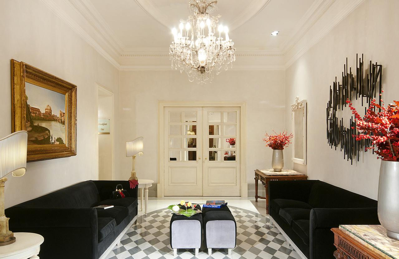 Public Area 4, Hotel Alpi, Rome