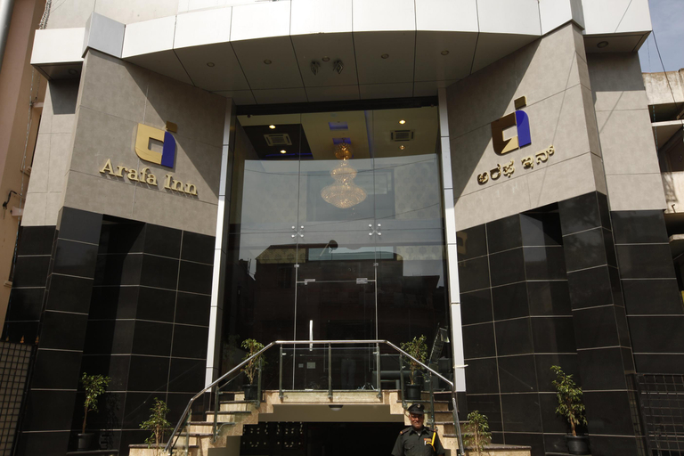 Exterior & Views, FabHotel Arafa Inn Gandhinagar, Bangalore, Bangalore