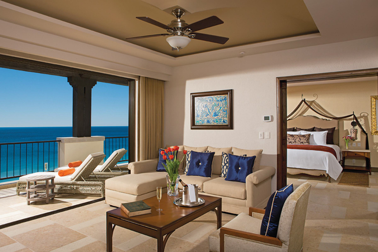 Bedroom 3, Secrets Puerto Los Cabos Golf & Spa Resort, La Paz