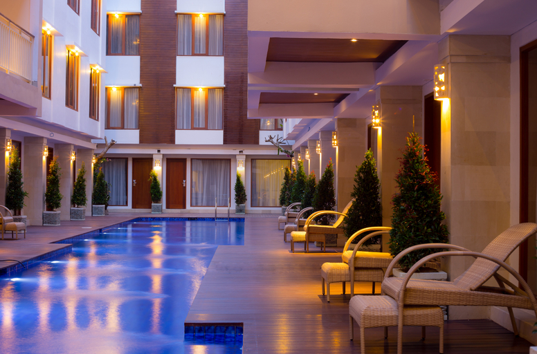 Public Area 5, Bali Sun Tropical Hotel & Spa, Badung