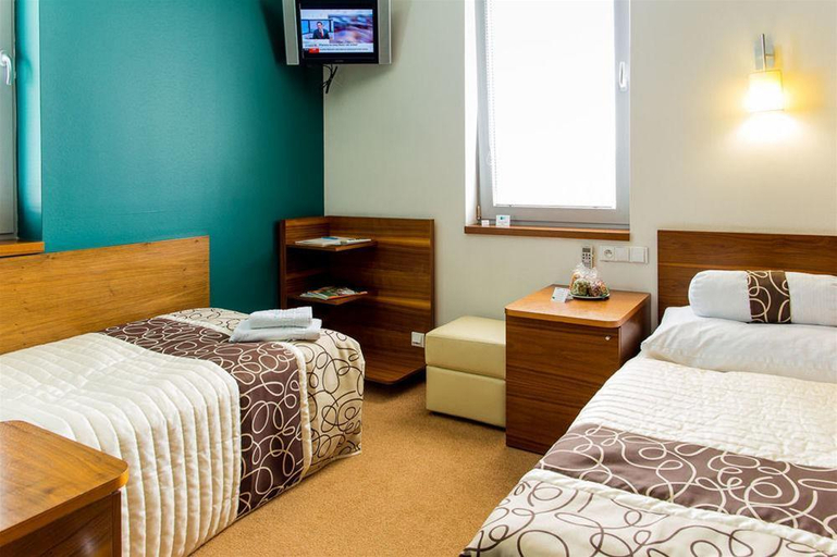 Bedroom 3, Restaurant & Design Hotel Noem Arch, Brno