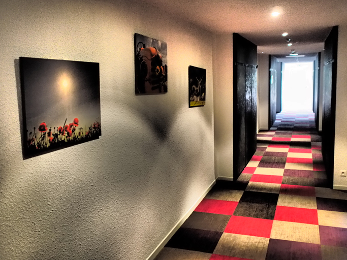 Public Area 2, Hôtel Aster, Saint-Avold Nord, Moselle