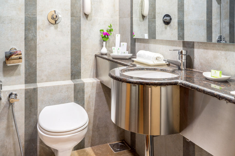 Bathroom 4, Hotel Ambassador Ahmedabad, Ahmadabad