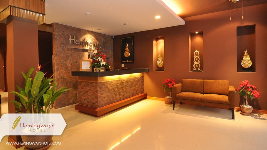 Public Area 2, HEMINGWAYS HOTEL, Phuket Island