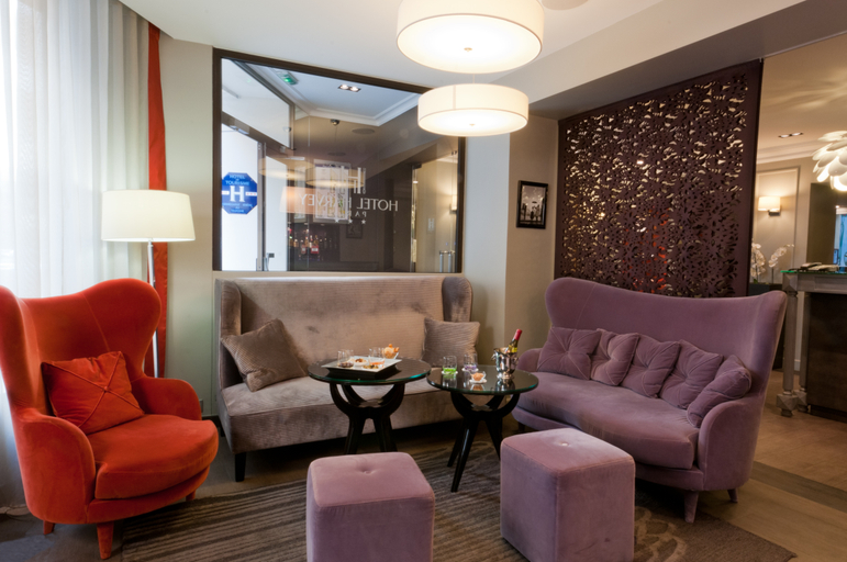 Public Area 2, Hotel Harvey, Paris